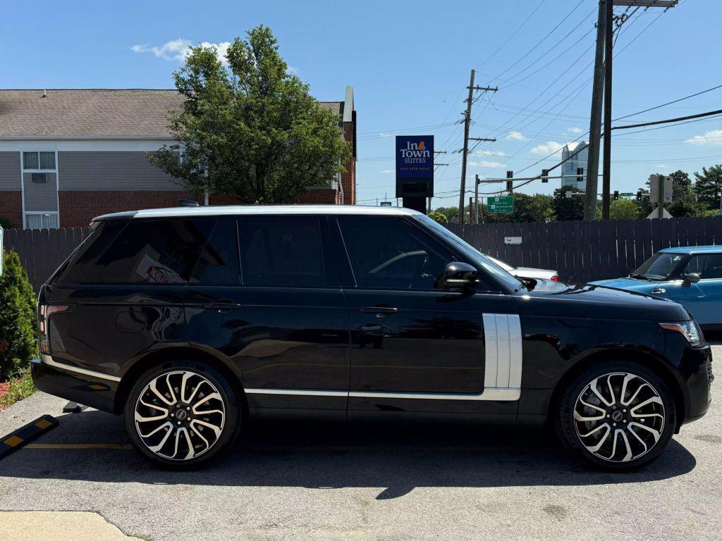 used 2017 Land Rover Range Rover car, priced at $23,950