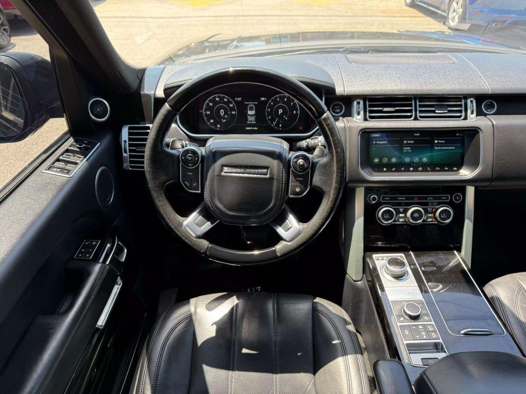 used 2017 Land Rover Range Rover car, priced at $23,950