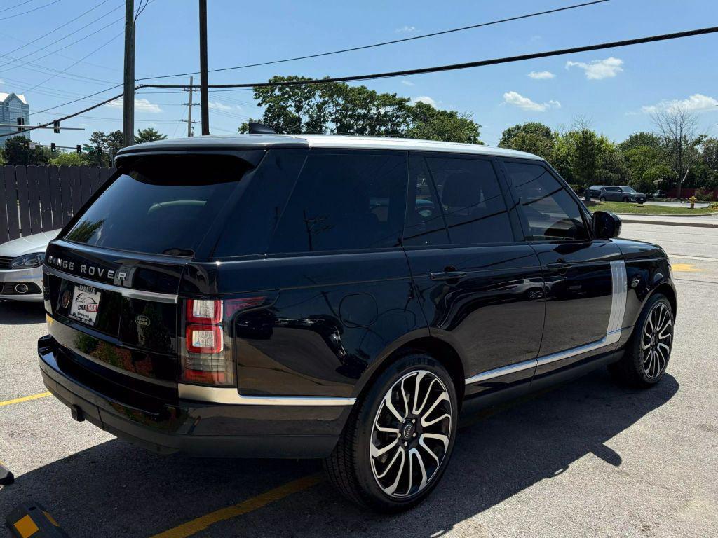 used 2017 Land Rover Range Rover car, priced at $23,950
