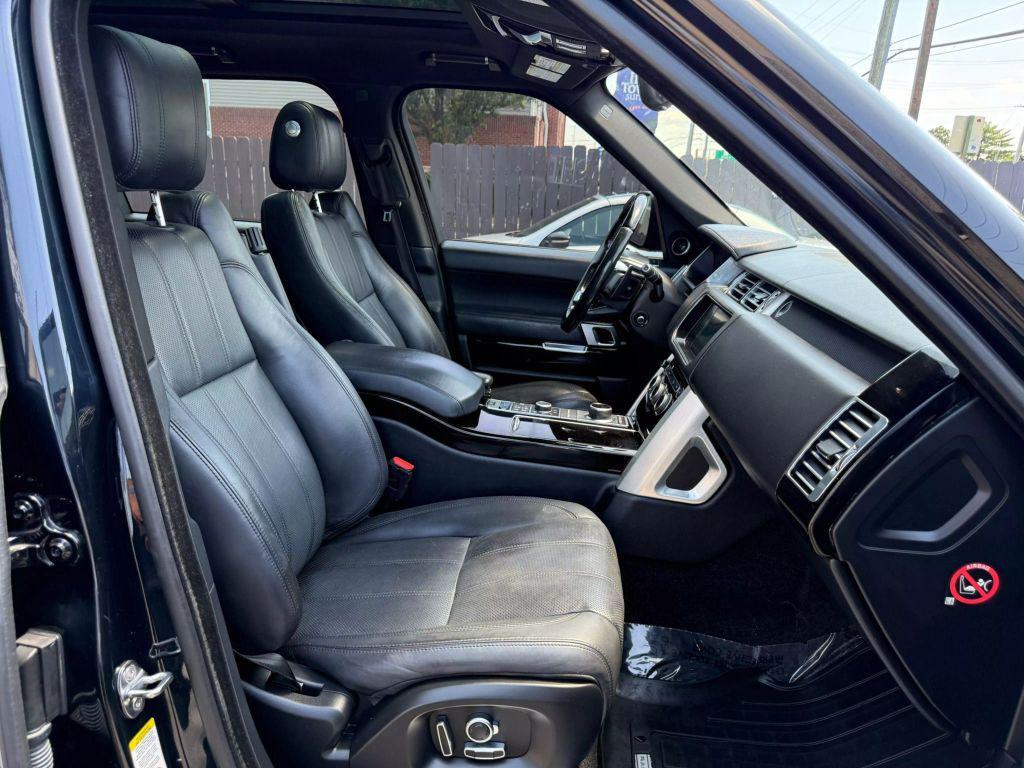 used 2017 Land Rover Range Rover car, priced at $23,950