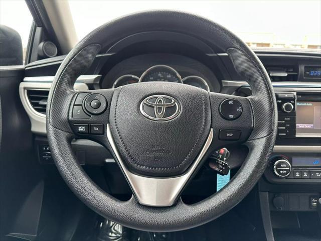 used 2015 Toyota Corolla car, priced at $11,950