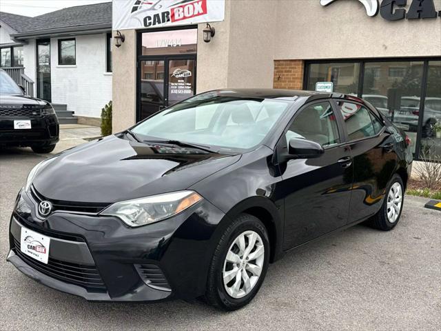 used 2015 Toyota Corolla car, priced at $11,950