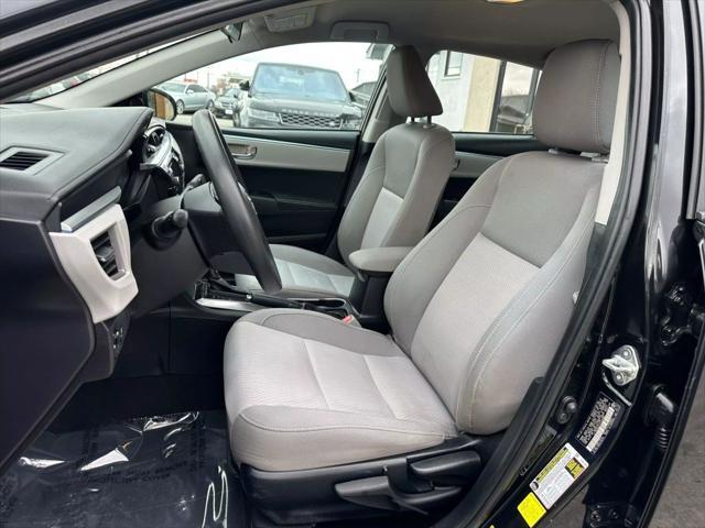used 2015 Toyota Corolla car, priced at $11,950