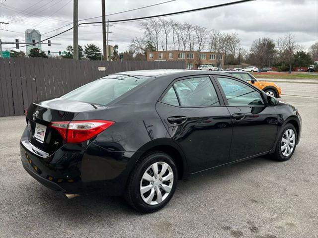 used 2015 Toyota Corolla car, priced at $11,950