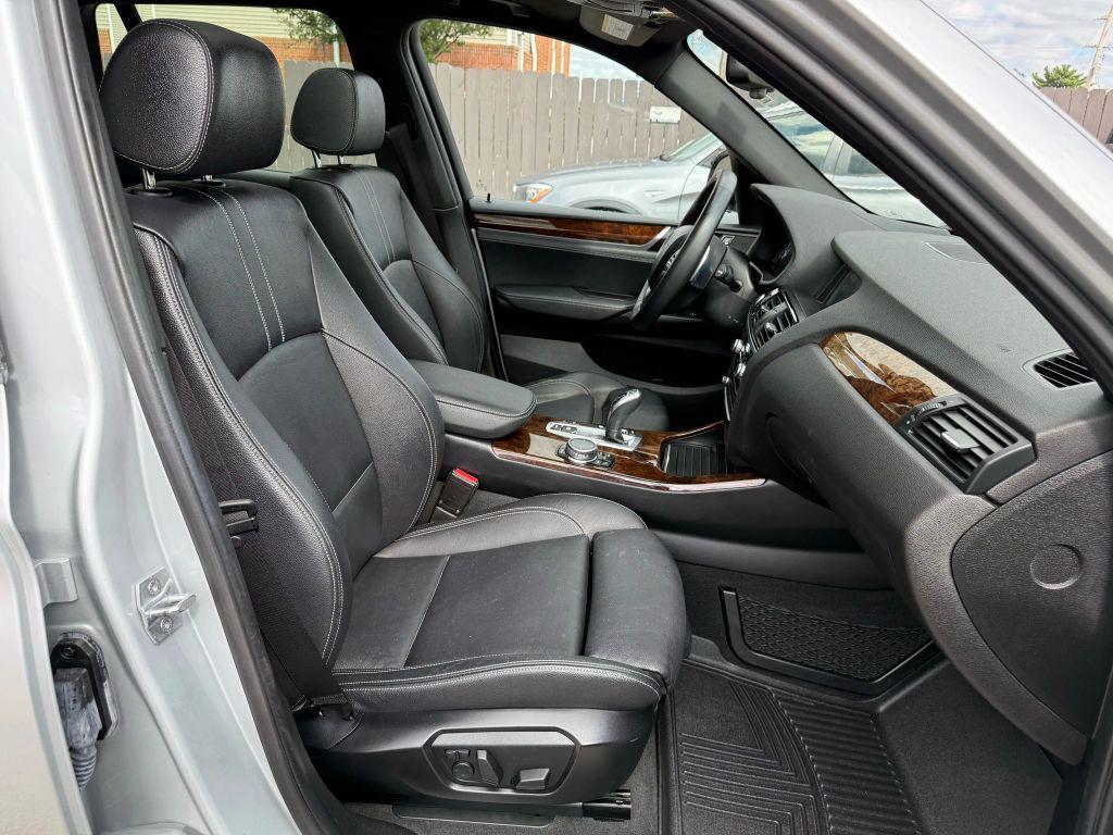 used 2015 BMW X3 car, priced at $12,950