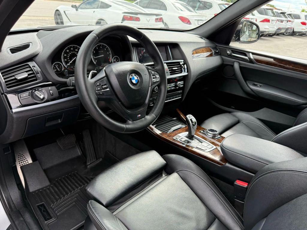 used 2015 BMW X3 car, priced at $12,950