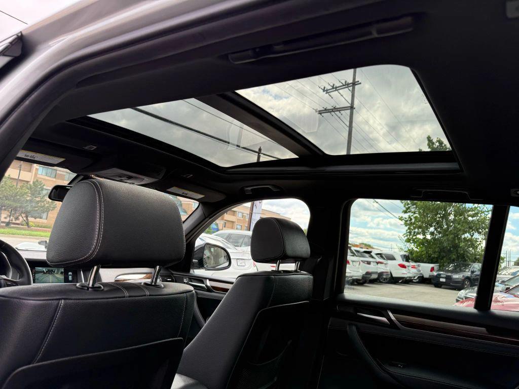 used 2015 BMW X3 car, priced at $12,950