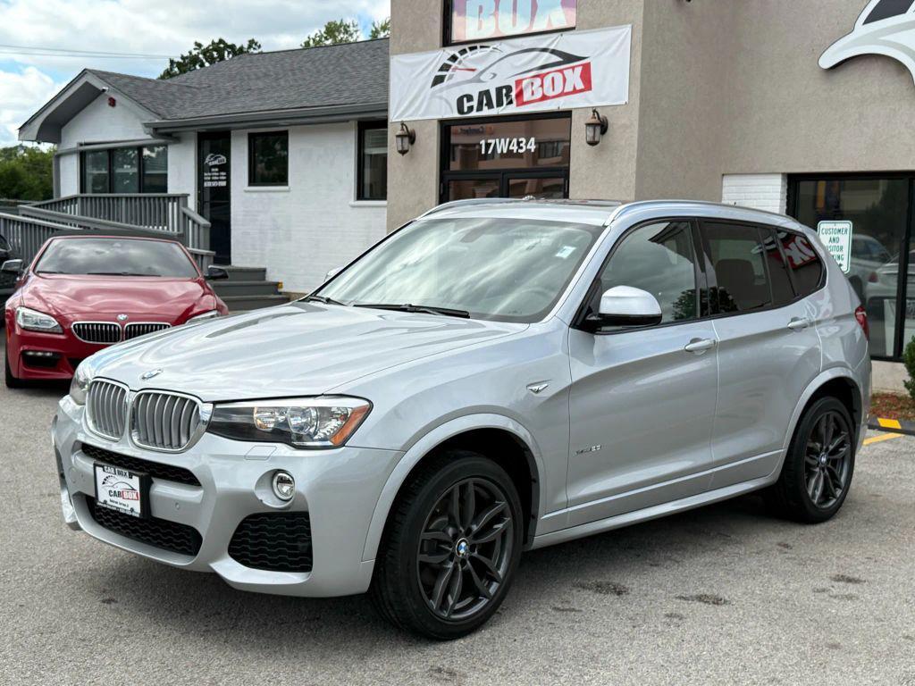 used 2015 BMW X3 car, priced at $12,950