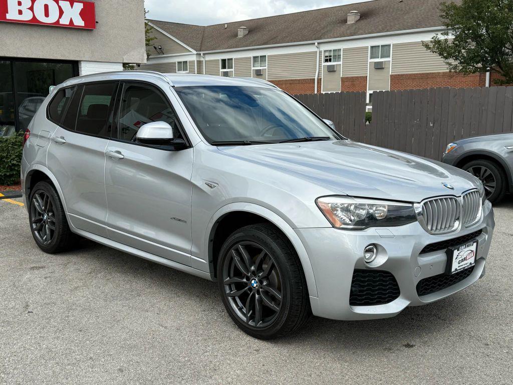 used 2015 BMW X3 car, priced at $12,950