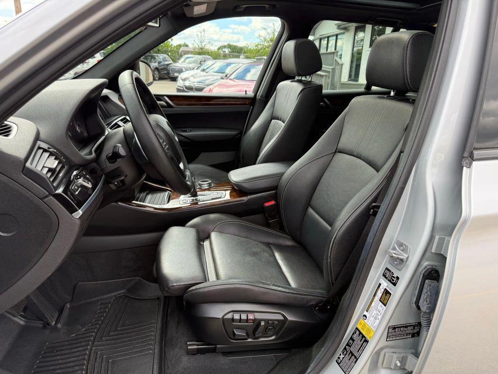 used 2015 BMW X3 car, priced at $12,950