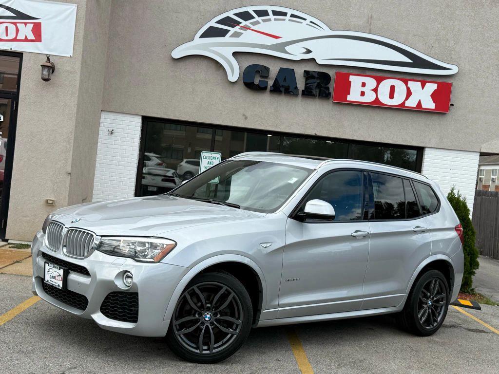 used 2015 BMW X3 car, priced at $12,950