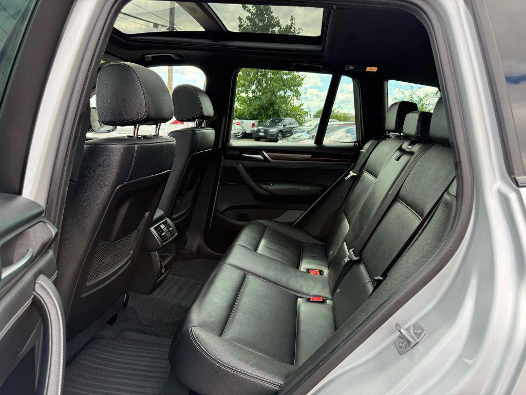 used 2015 BMW X3 car, priced at $12,950