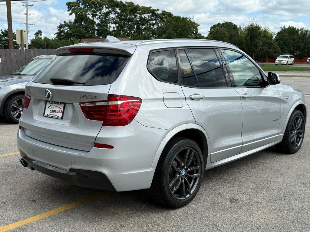 used 2015 BMW X3 car, priced at $12,950