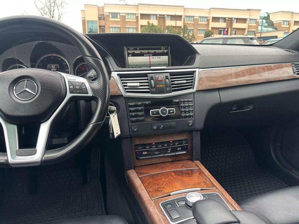 used 2013 Mercedes-Benz E-Class car, priced at $13,950