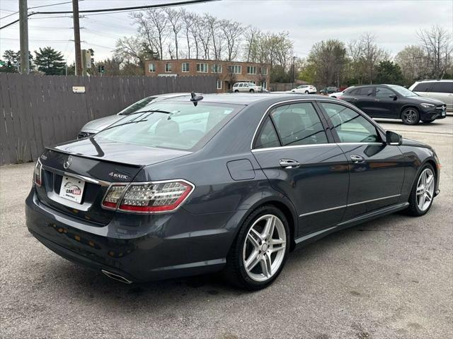used 2013 Mercedes-Benz E-Class car, priced at $13,950