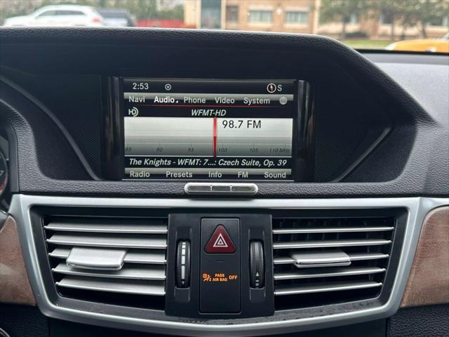used 2013 Mercedes-Benz E-Class car, priced at $13,950