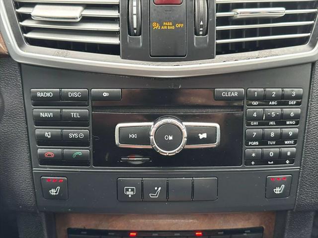 used 2013 Mercedes-Benz E-Class car, priced at $13,950