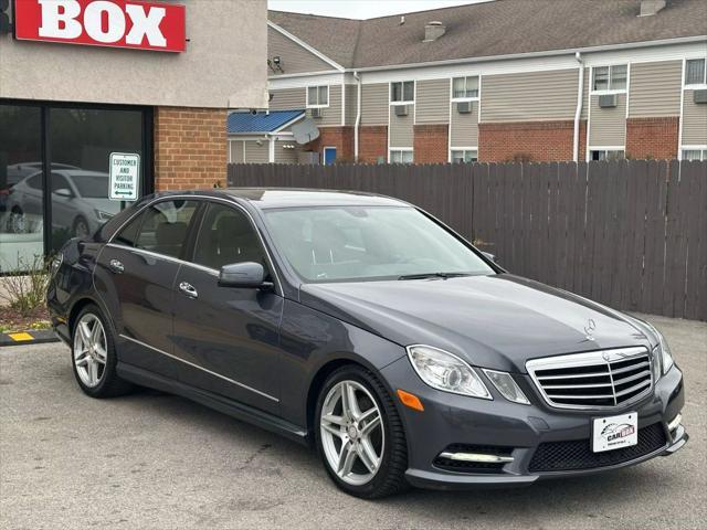 used 2013 Mercedes-Benz E-Class car, priced at $13,950