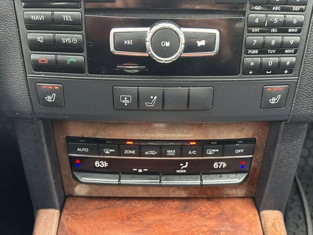 used 2013 Mercedes-Benz E-Class car, priced at $13,950