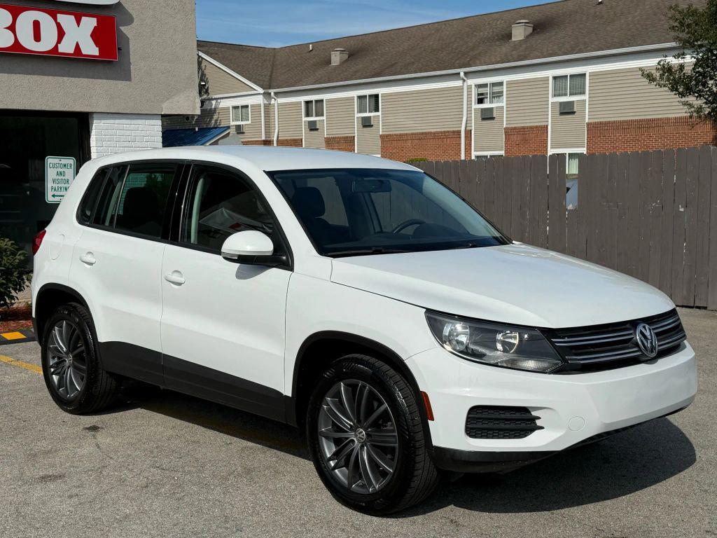 used 2018 Volkswagen Tiguan Limited car, priced at $12,950