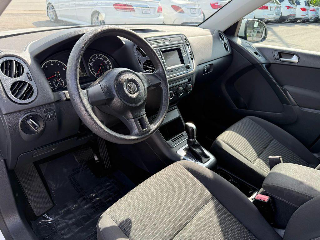 used 2018 Volkswagen Tiguan Limited car, priced at $12,950