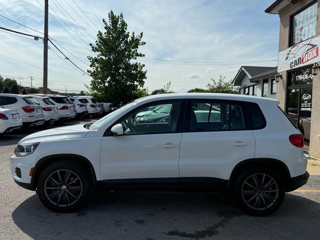 used 2018 Volkswagen Tiguan Limited car, priced at $12,950