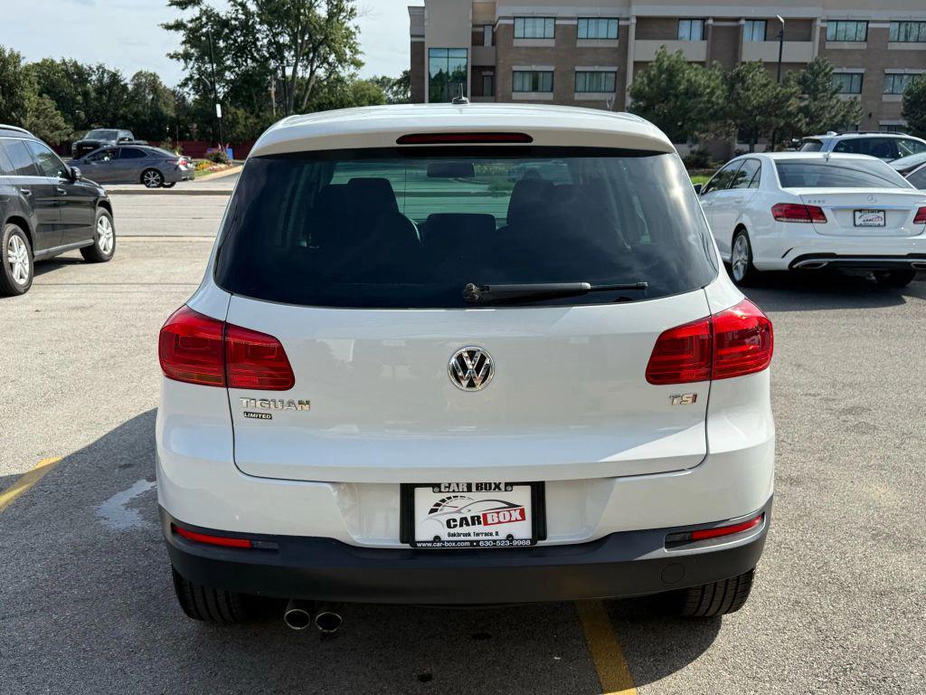 used 2018 Volkswagen Tiguan Limited car, priced at $12,950