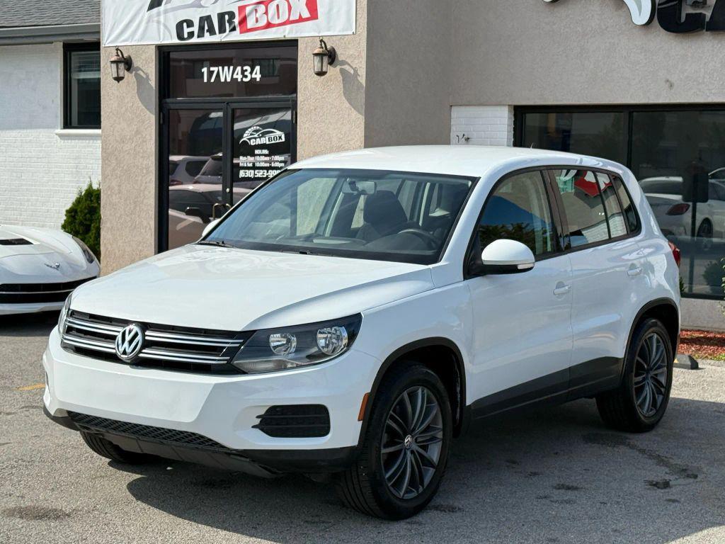 used 2018 Volkswagen Tiguan Limited car, priced at $12,950