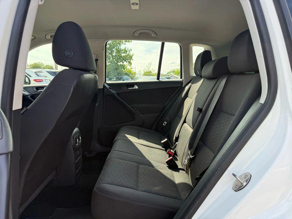 used 2018 Volkswagen Tiguan Limited car, priced at $12,950