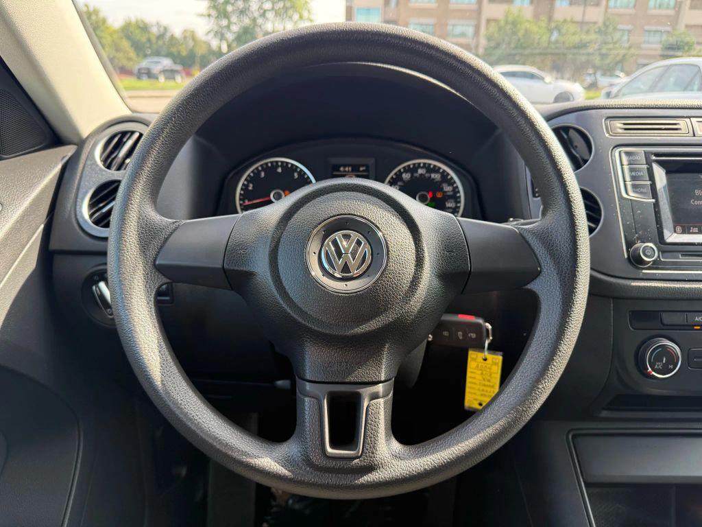 used 2018 Volkswagen Tiguan Limited car, priced at $12,950