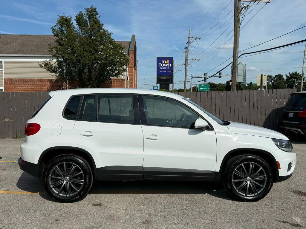 used 2018 Volkswagen Tiguan Limited car, priced at $12,950