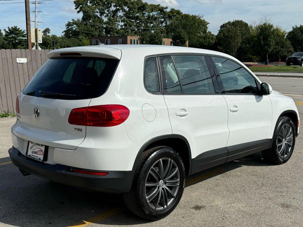used 2018 Volkswagen Tiguan Limited car, priced at $12,950