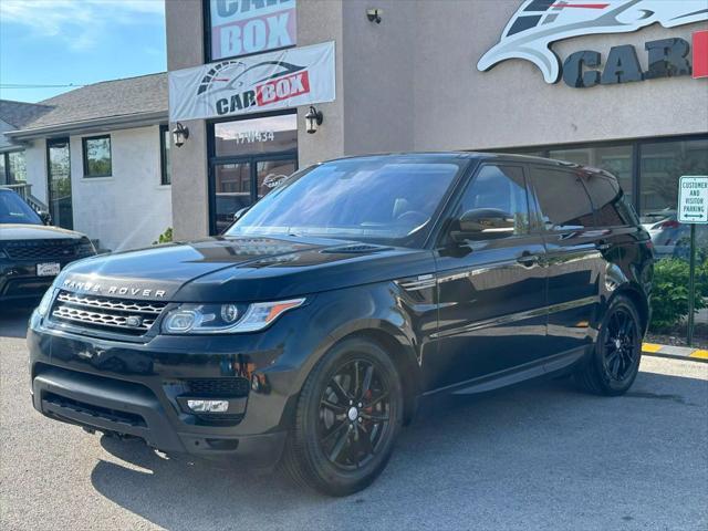 used 2016 Land Rover Range Rover Sport car, priced at $16,950