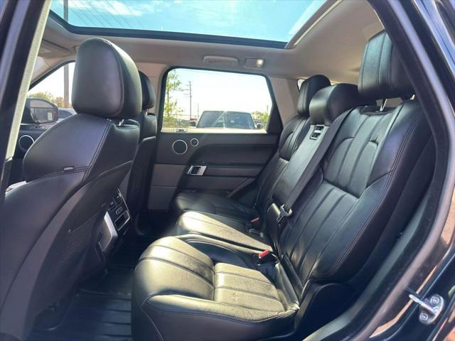 used 2016 Land Rover Range Rover Sport car, priced at $16,950