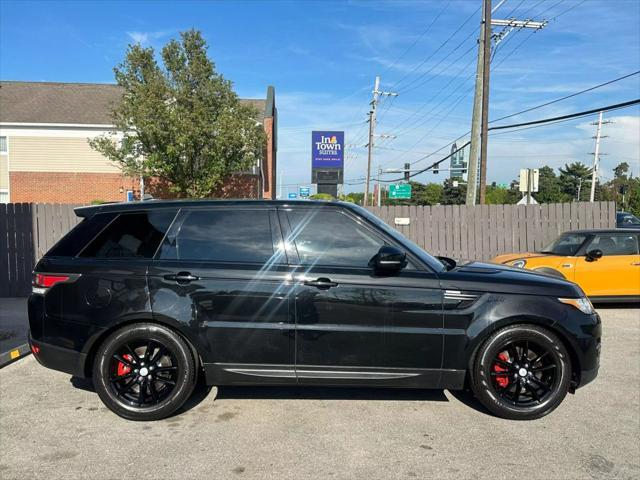 used 2016 Land Rover Range Rover Sport car, priced at $16,950