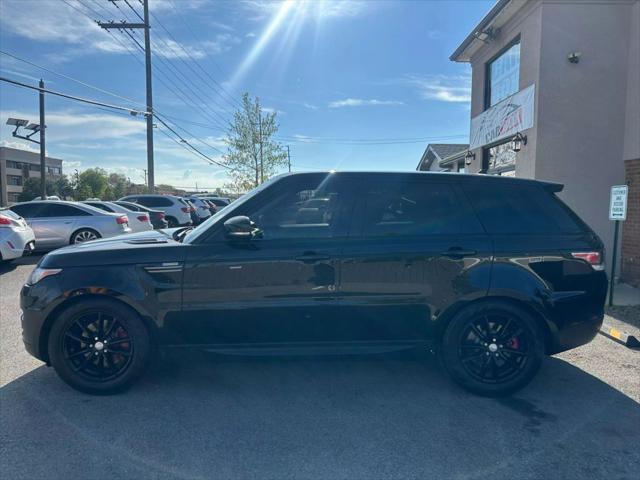 used 2016 Land Rover Range Rover Sport car, priced at $16,950