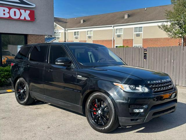 used 2016 Land Rover Range Rover Sport car, priced at $16,950