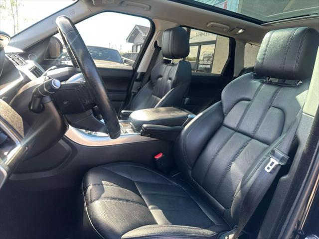 used 2016 Land Rover Range Rover Sport car, priced at $16,950