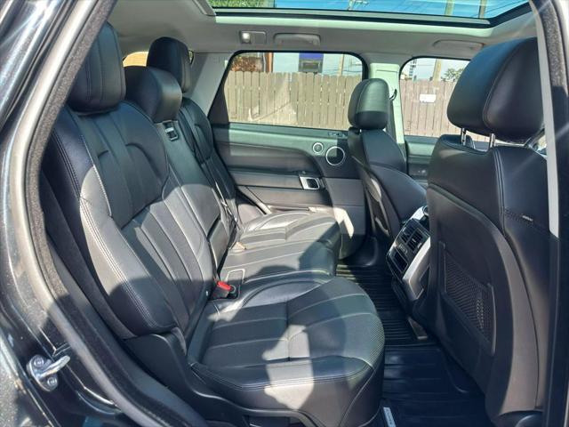used 2016 Land Rover Range Rover Sport car, priced at $16,950