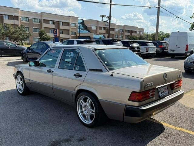 used 1992 Mercedes-Benz 190 car, priced at $9,900