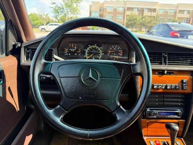 used 1992 Mercedes-Benz 190 car, priced at $9,900