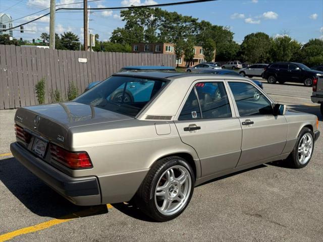 used 1992 Mercedes-Benz 190 car, priced at $9,900