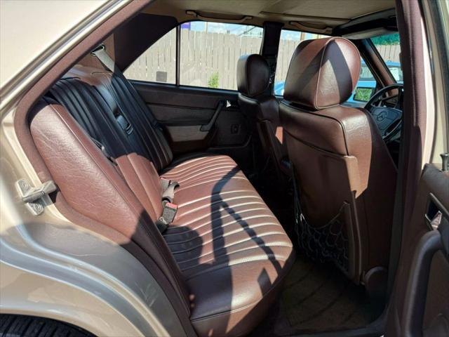used 1992 Mercedes-Benz 190 car, priced at $9,900