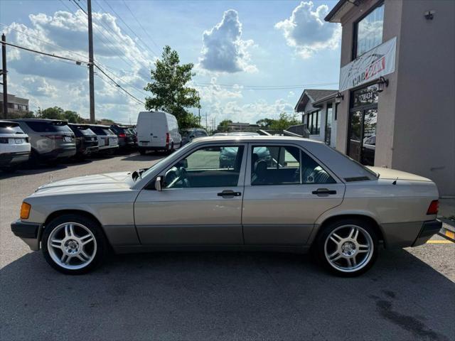 used 1992 Mercedes-Benz 190 car, priced at $9,900