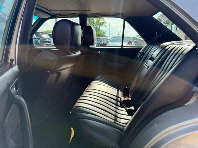 used 1992 Mercedes-Benz 190 car, priced at $9,900