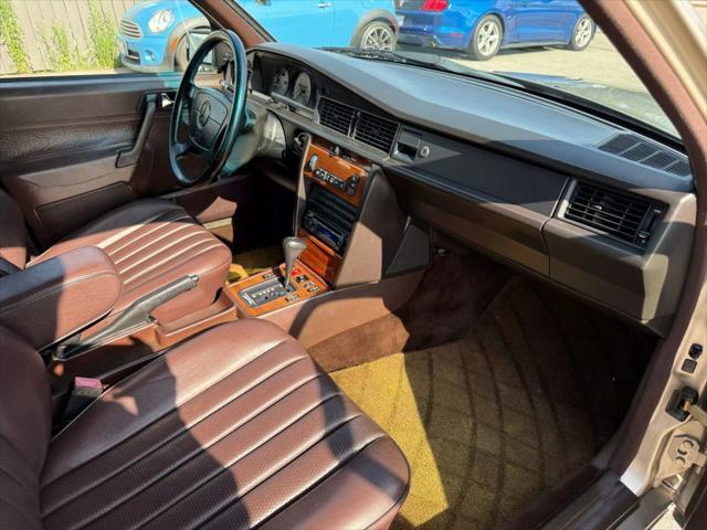 used 1992 Mercedes-Benz 190 car, priced at $9,900