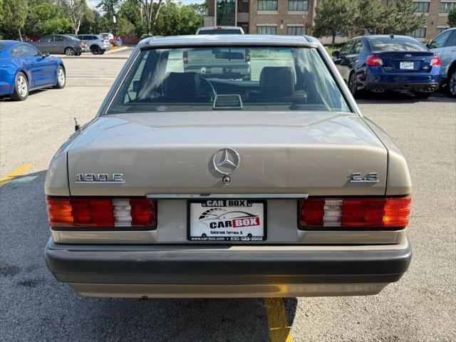 used 1992 Mercedes-Benz 190 car, priced at $9,900