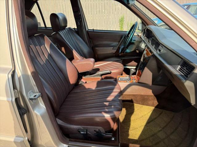 used 1992 Mercedes-Benz 190 car, priced at $9,900