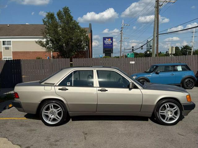 used 1992 Mercedes-Benz 190 car, priced at $9,900