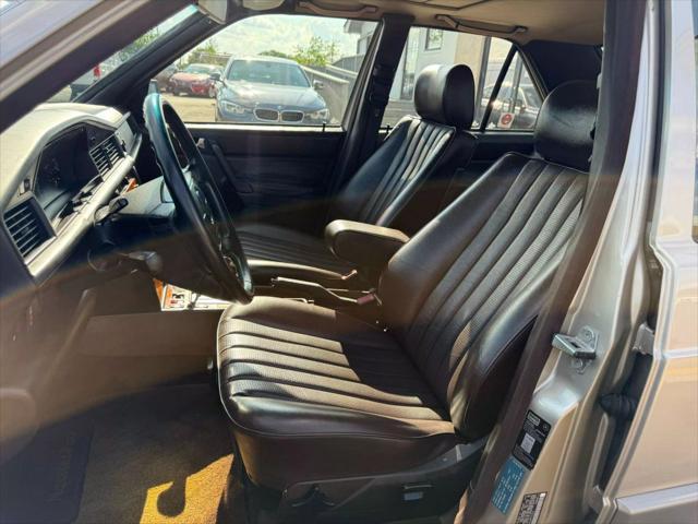 used 1992 Mercedes-Benz 190 car, priced at $9,900